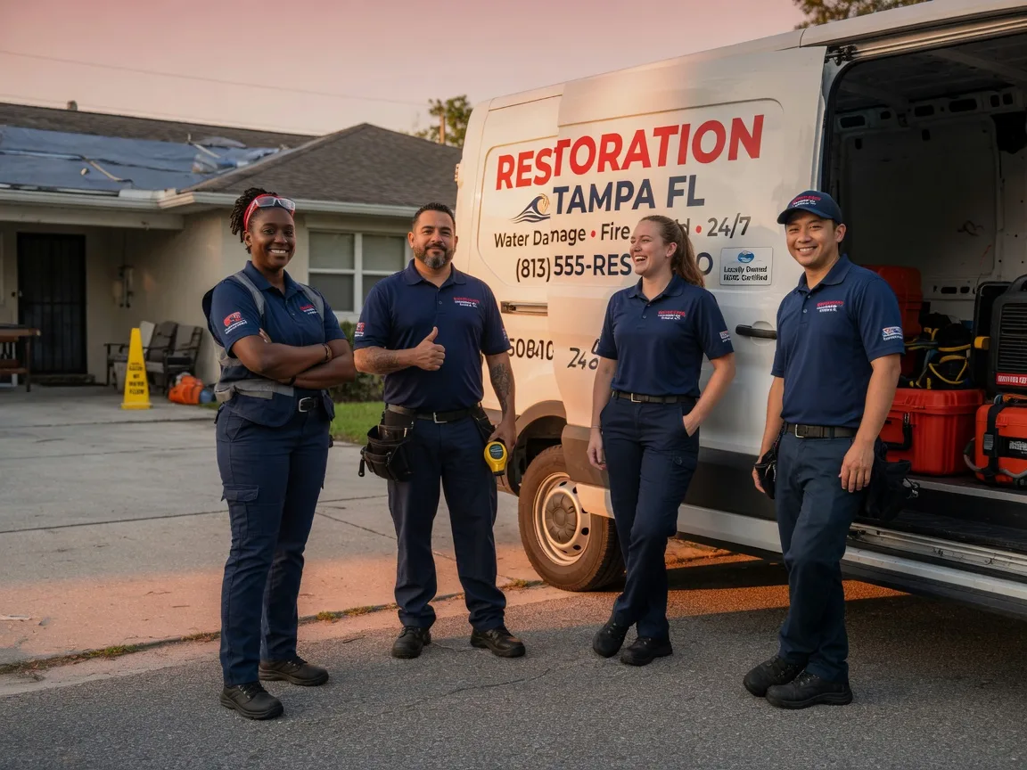 Water Damage Restoration company in Wren, OH