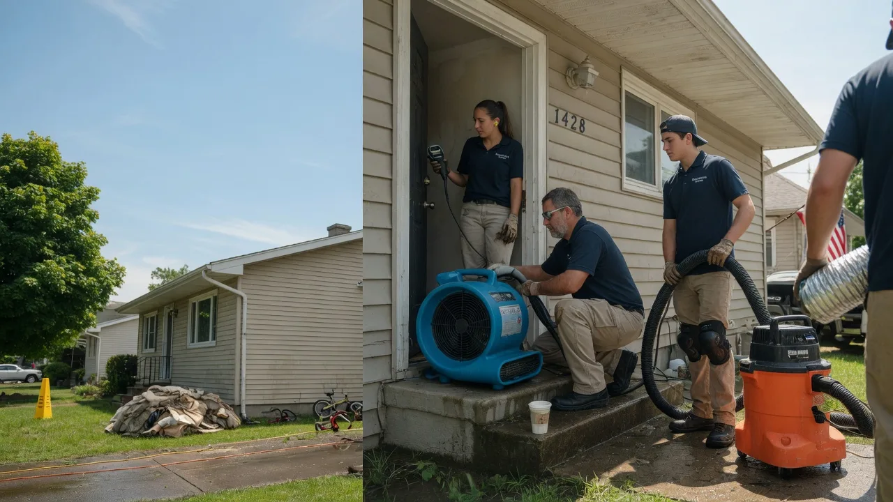 Water Damage Restoration in Wren, OH near me